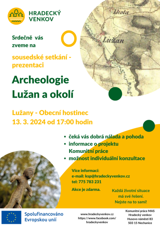 Archeologie Lužan a okolí